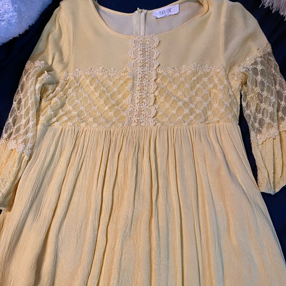Yellow Dress
